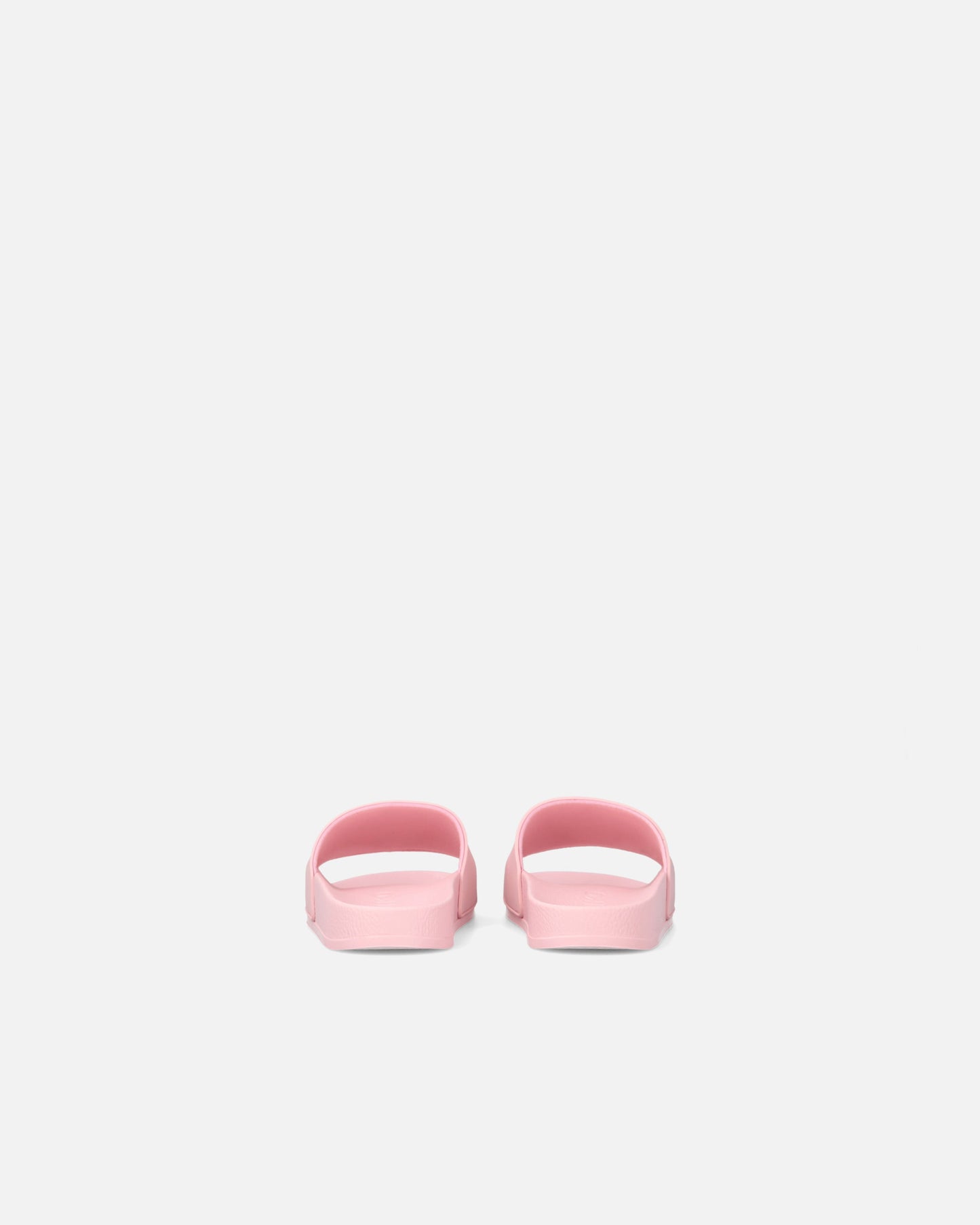 Rubber slip-on sandals with Love Birds maxi logo
