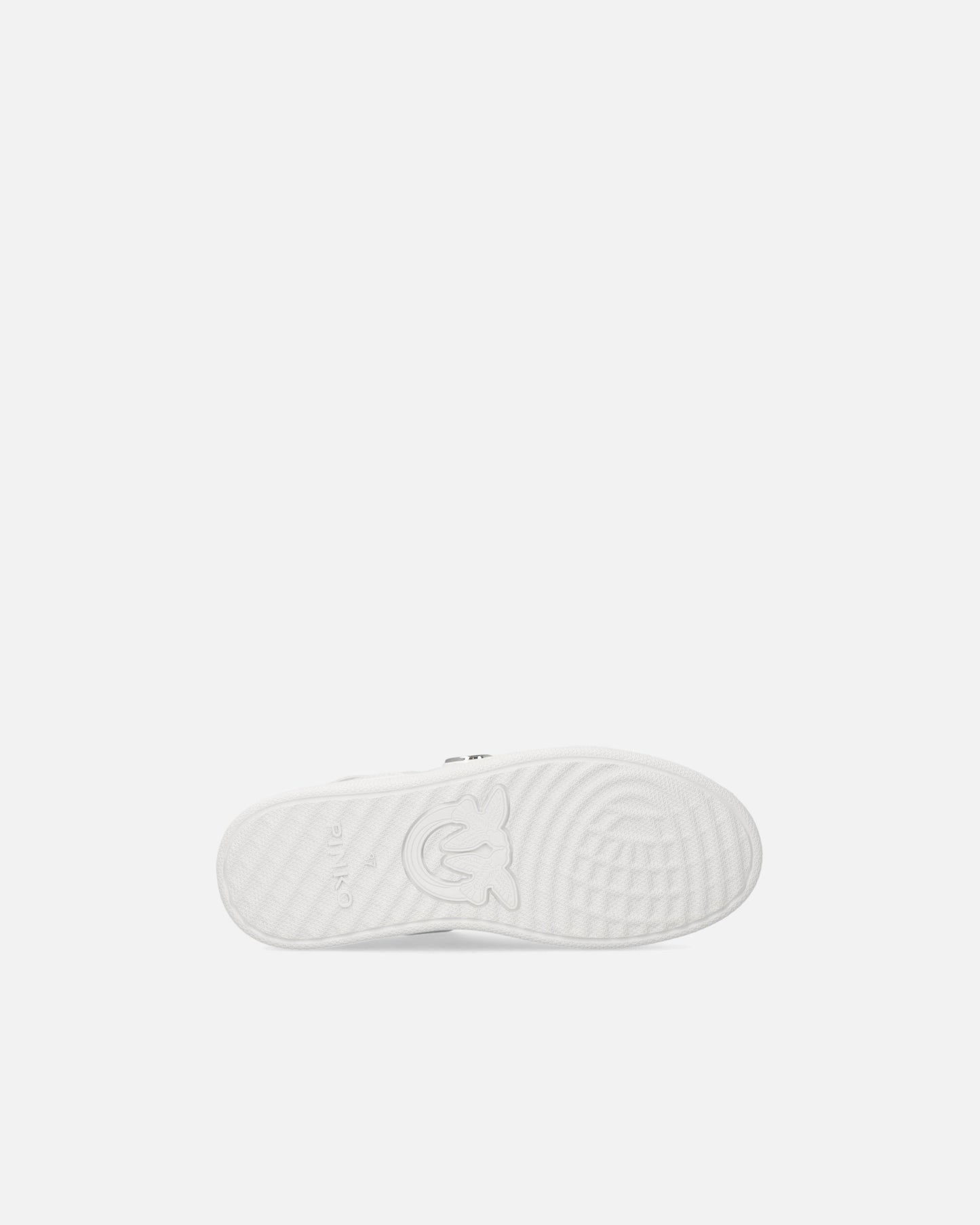 Leather sneakers with Love Birds logo