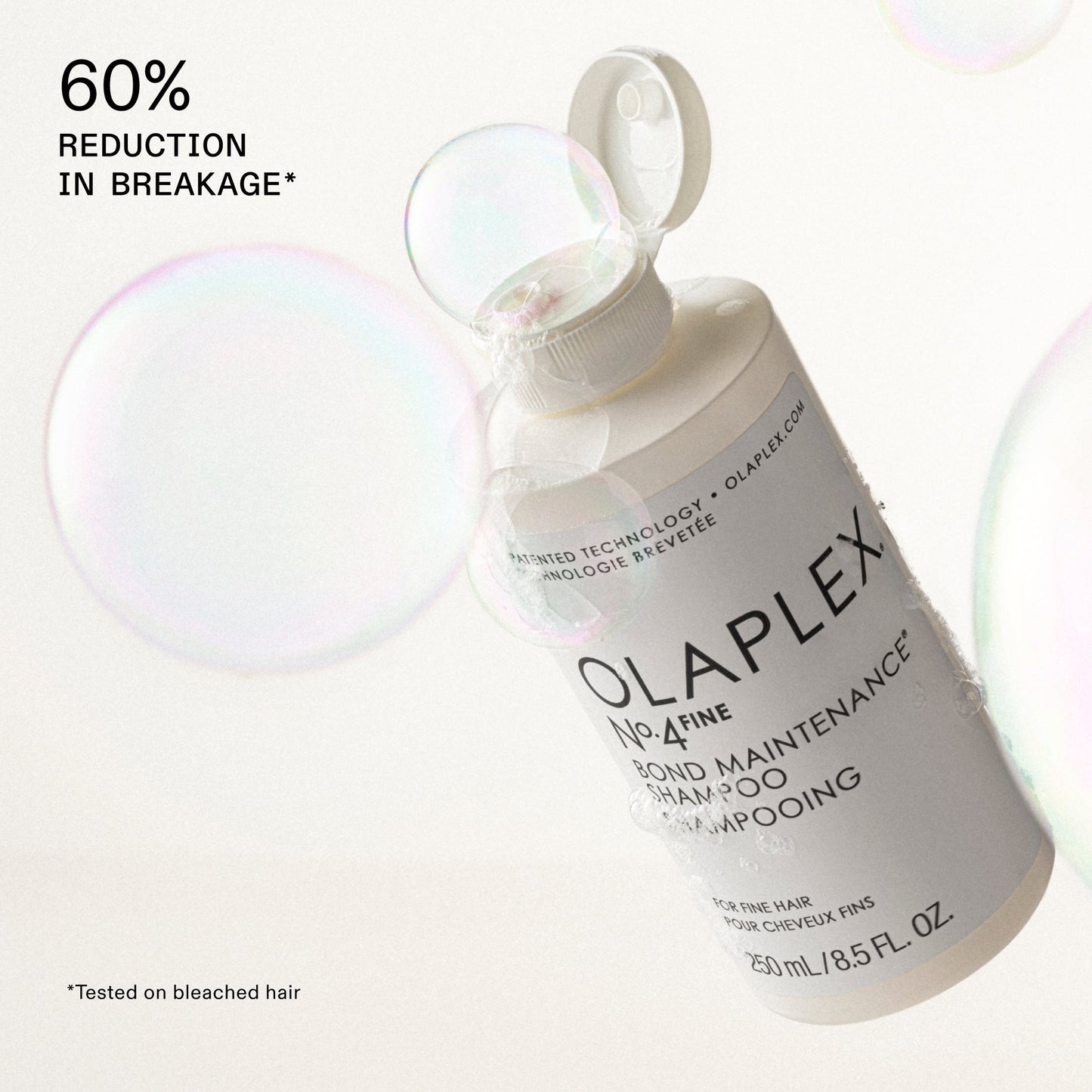 N.4FINE BOND MAINTENANCE SHAMPOO LITER