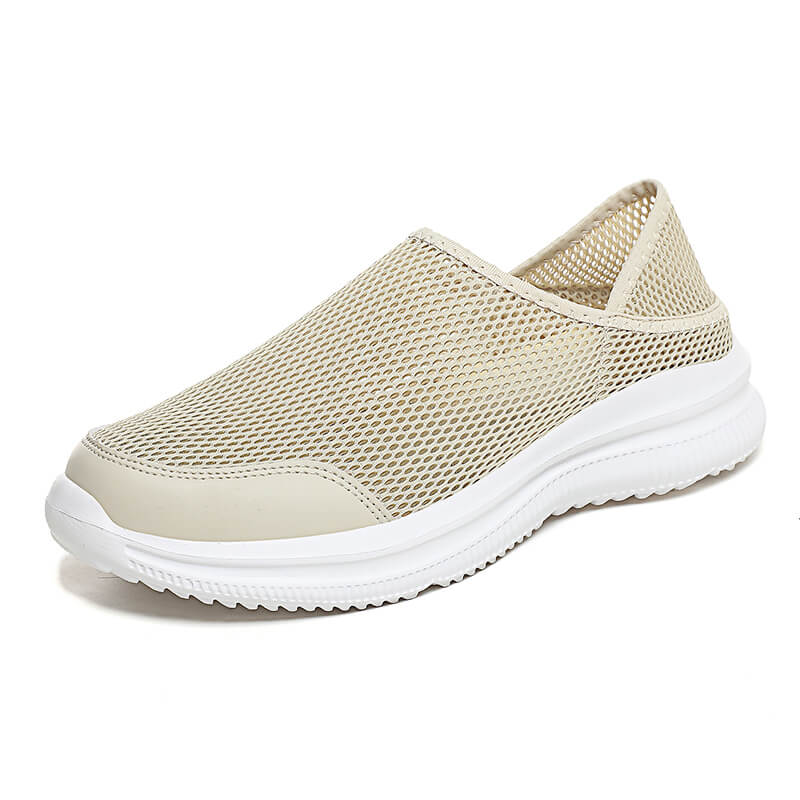 Atmungsaktive Mesh-Slipper für Herren