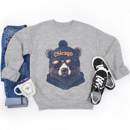 Spirit Animal Football Grafik-Sweatshirts - City Tier Sportpullover