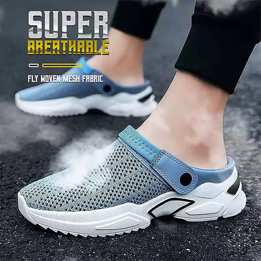 LetcloTM Neue orthopädische hohle Crocs / Sandalen für Herren