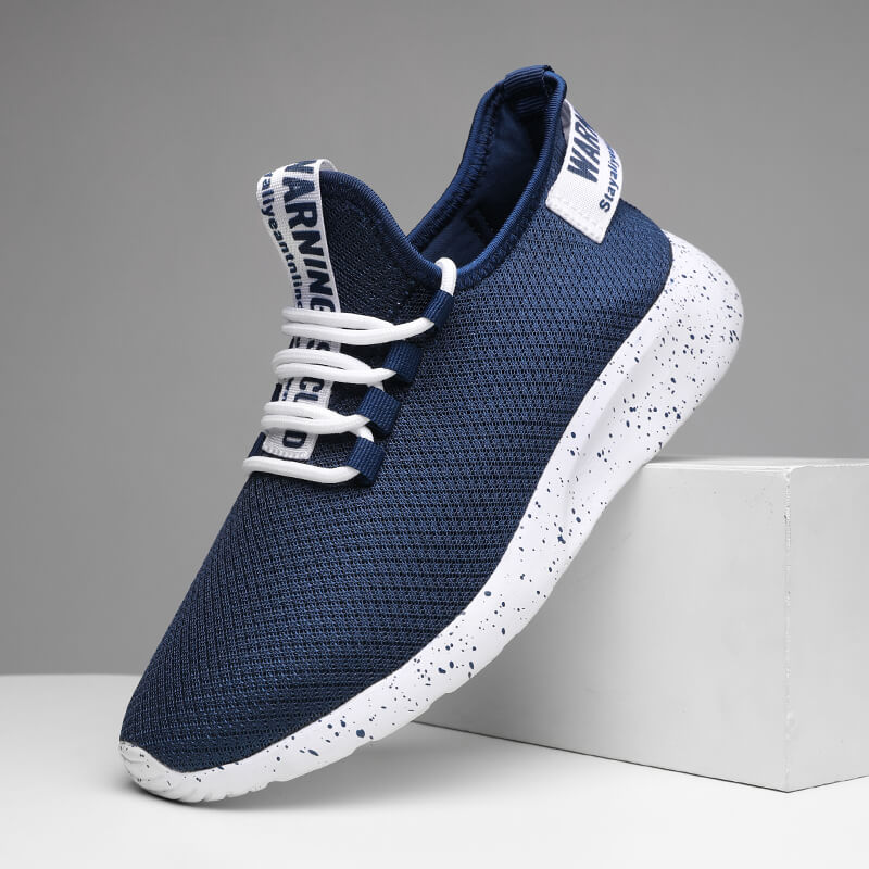 Herren Fliegende Gewebte Atmungsaktive Leichte Turnschuhe