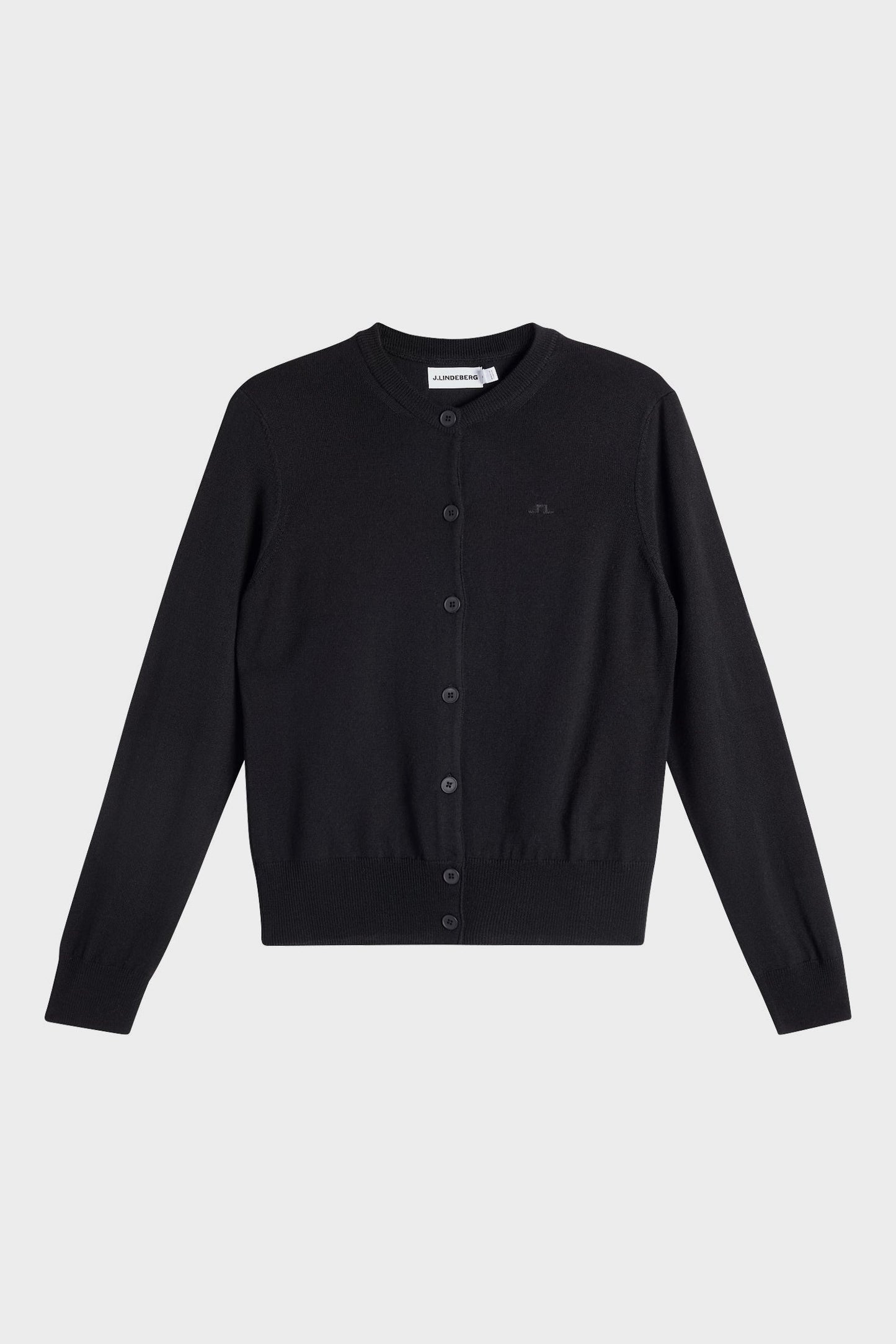 Joanna Knitted Cardigan / Black