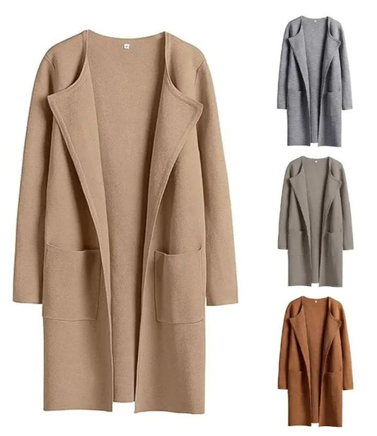 2024 Neuer offener Strick-Cardigan (2 kaufen, kostenloser Versand)