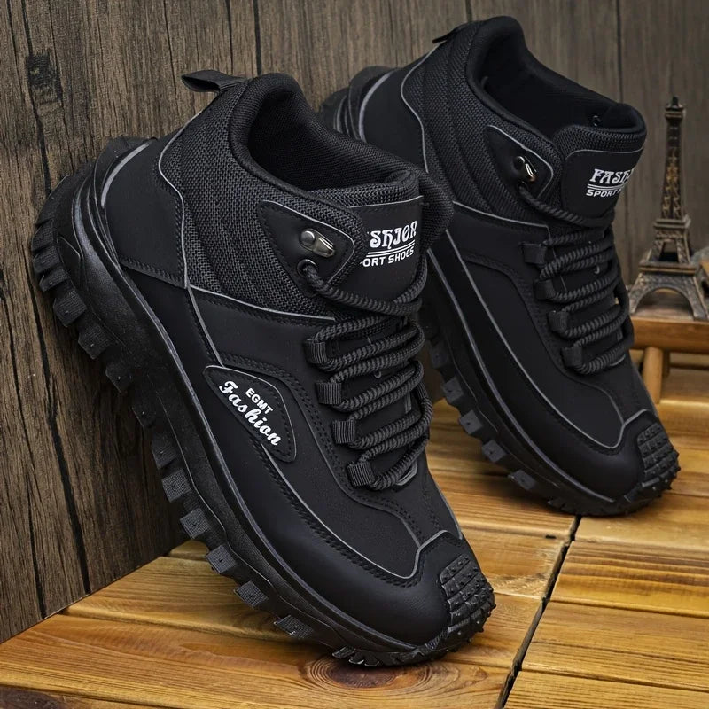(⏰Zeitlich begrenztes Angebot 70% Rabatt) Herren Arbeits- und Wanderstiefel – wasserdicht, rutschfest, durchtritts- und bruchsicher, breite Zehenkappe, Fußgewölbestütze – ideal für den Alltag und Outdoor-Abenteuer
