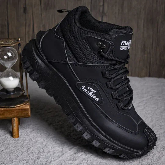 (⏰Zeitlich begrenztes Angebot 70% Rabatt) Herren Arbeits- und Wanderstiefel – wasserdicht, rutschfest, durchtritts- und bruchsicher, breite Zehenkappe, Fußgewölbestütze – ideal für den Alltag und Outdoor-Abenteuer