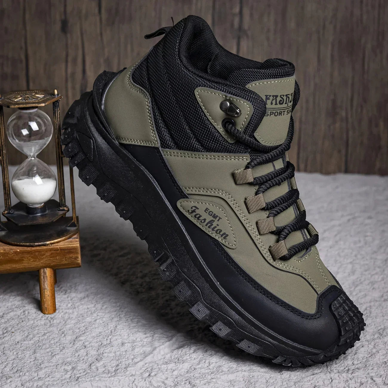 (⏰Zeitlich begrenztes Angebot 70% Rabatt) Herren Arbeits- und Wanderstiefel – wasserdicht, rutschfest, durchtritts- und bruchsicher, breite Zehenkappe, Fußgewölbestütze – ideal für den Alltag und Outdoor-Abenteuer